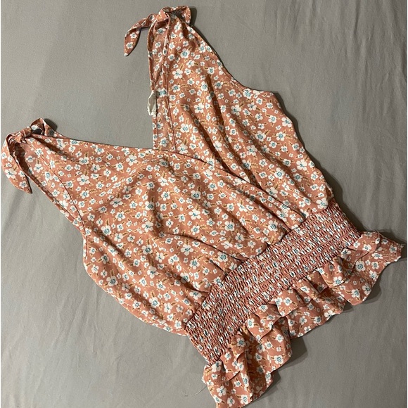 Sienna Sky Tops - Sienna sky tie shoulder tank top size M